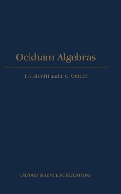 Book cover for Ockham Algebras