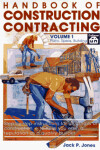 Book cover for Handbook of Construction Contracting Vol 1