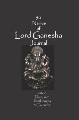 Cover of 50 Names of Lord Ganesha Journal