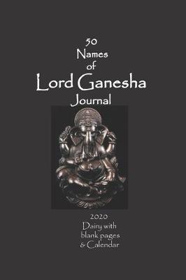 Book cover for 50 Names of Lord Ganesha Journal