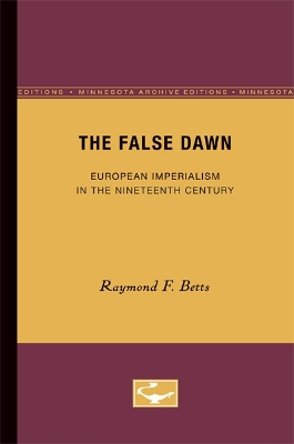 Book cover for The False Dawn