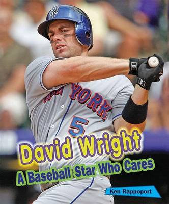 Book cover for David Wright: A Baseball Star Who Cares