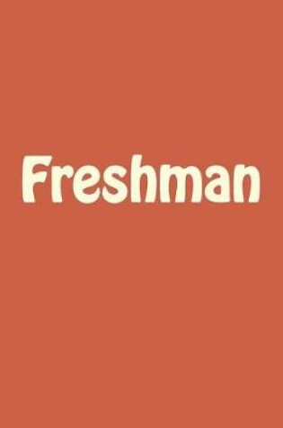 Cover of Freshman