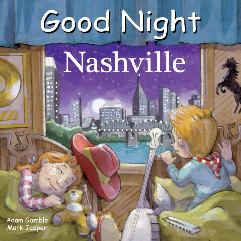 Book cover for Good Night Nashville