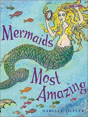 Book cover for Mermaids Most Amazing