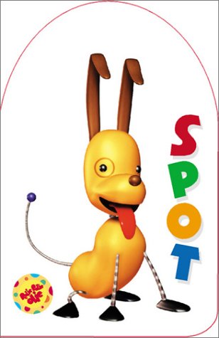 Cover of Rolie Polie Olie Shaped Board Book Spot