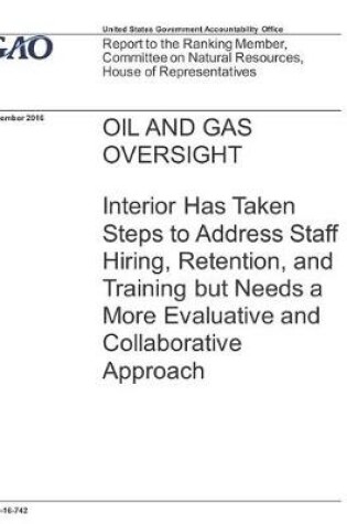 Cover of Oil and Gas Oversight