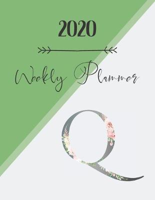 Book cover for 2020 Weekly Planner Q