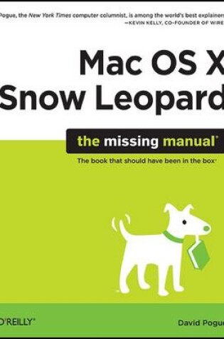 Cover of Mac OS X Snow Leopard: The Missing Manual