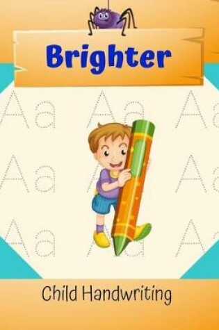 Cover of Brighter Child Handwriting