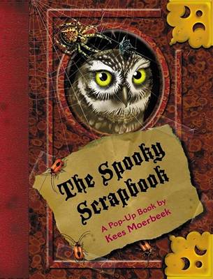 Book cover for The Spooky Scrapbook