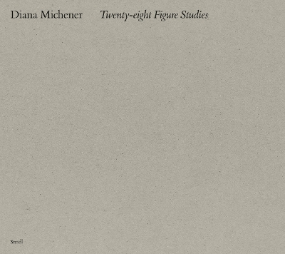 Book cover for Diana Michener: Twenty Eight Figure Studies