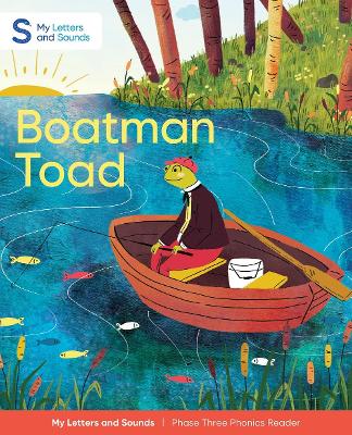 Book cover for Boatman Toad