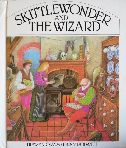 Book cover for Skittlewonder Wizard