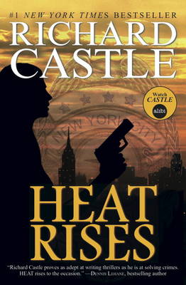Book cover for Nikki Heat - Heat Rises