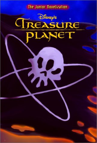 Book cover for Treasure Planet