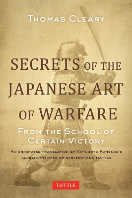 Book cover for Secrets of the Japanese Art of Warfare