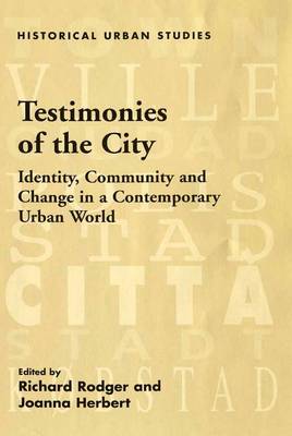 Cover of Testimonies of the City