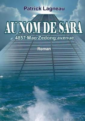 Book cover for Au nom de Sara
