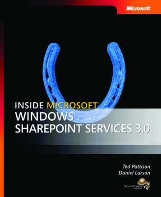 Book cover for Inside Microsoft Windows SharePoint Services 3.0