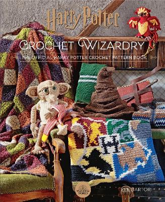 Cover of Harry Potter Crochet Wizardry