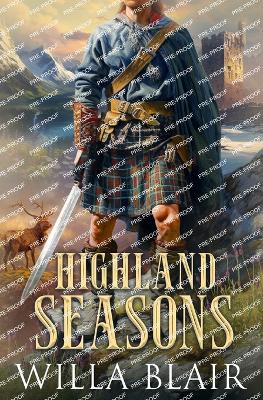 Book cover for Highland Seasons