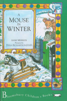 Book cover for A Mouse in Winter