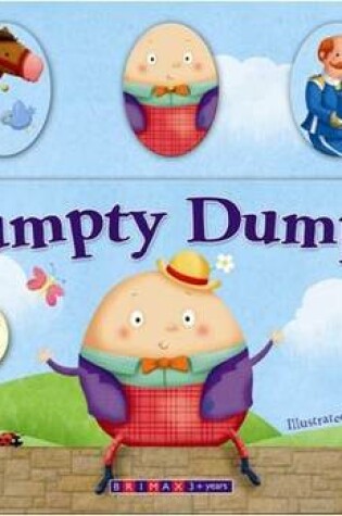 Cover of Moving Nursery Rhymes- Humpty Dumpty