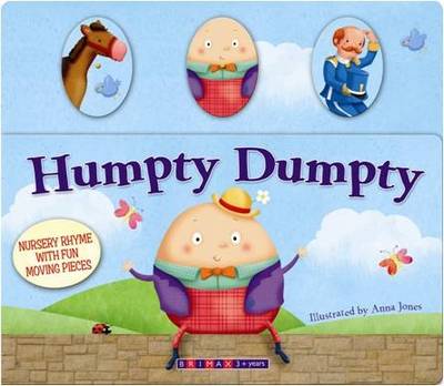 Book cover for Moving Nursery Rhymes- Humpty Dumpty