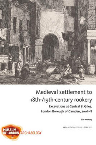 Cover of Medieval settlement to 18th-/19th-century rookery33