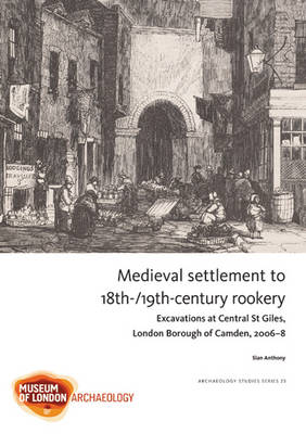 Cover of Medieval settlement to 18th-/19th-century rookery33