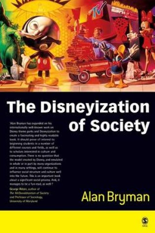 Cover of The Disneyization of Society