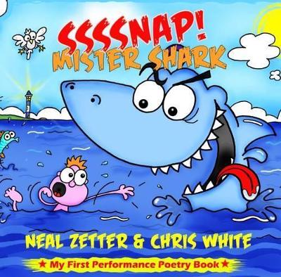 Book cover for SSSSNAP! Mister Shark