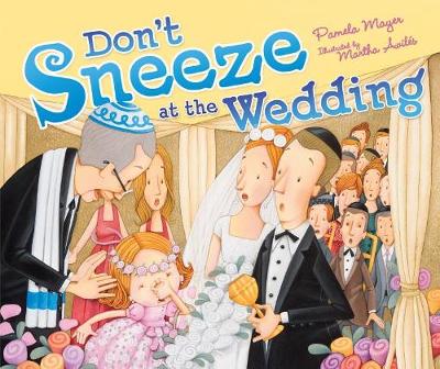 Book cover for Don't Sneeze at the Wedding