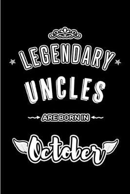 Book cover for Legendary Uncles are born in October