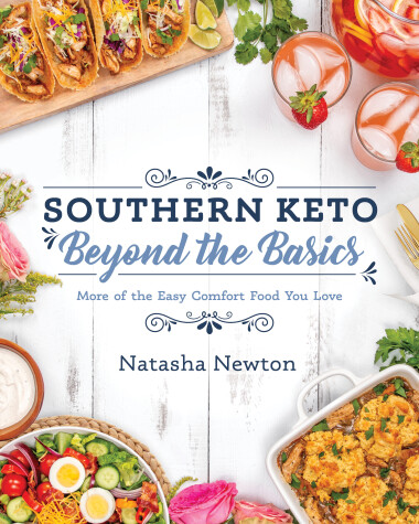 Book cover for Southern Keto: Beyond the Basics