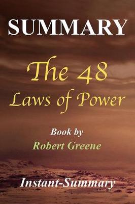 Book cover for Summary - The 48 Laws of Power