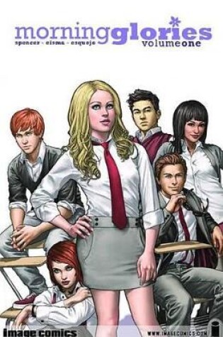 Cover of Morning Glories Deluxe Edition Volume 1