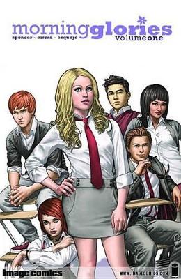 Book cover for Morning Glories Deluxe Edition Volume 1