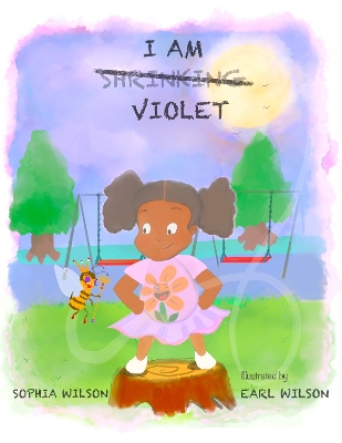 Book cover for I AM VIOLET