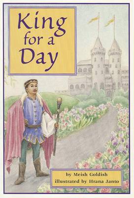 Book cover for King for a Day