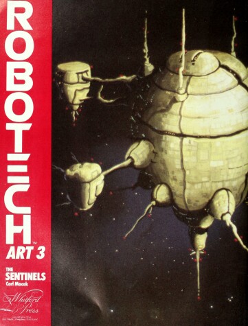 Book cover for Robotech Art