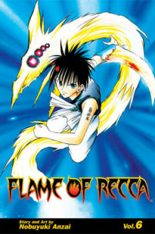 Cover of Flame of Recca Volume 6