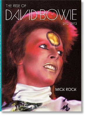 Book cover for Mick Rock. The Rise of David Bowie. 1972–1973