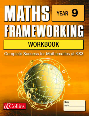 Book cover for MATHSFRAMEW YEAR 9 WB