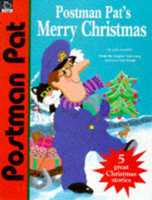 Cover of Postman Pat's Merry Christmas