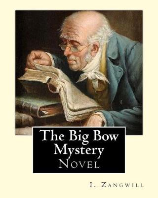 Book cover for The Big Bow Mystery. By