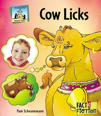 Book cover for Cow Licks