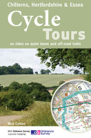 Cover of Cycle Tours Chilterns, Hertfordshire & Essex