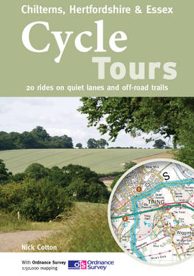 Book cover for Cycle Tours Chilterns, Hertfordshire & Essex